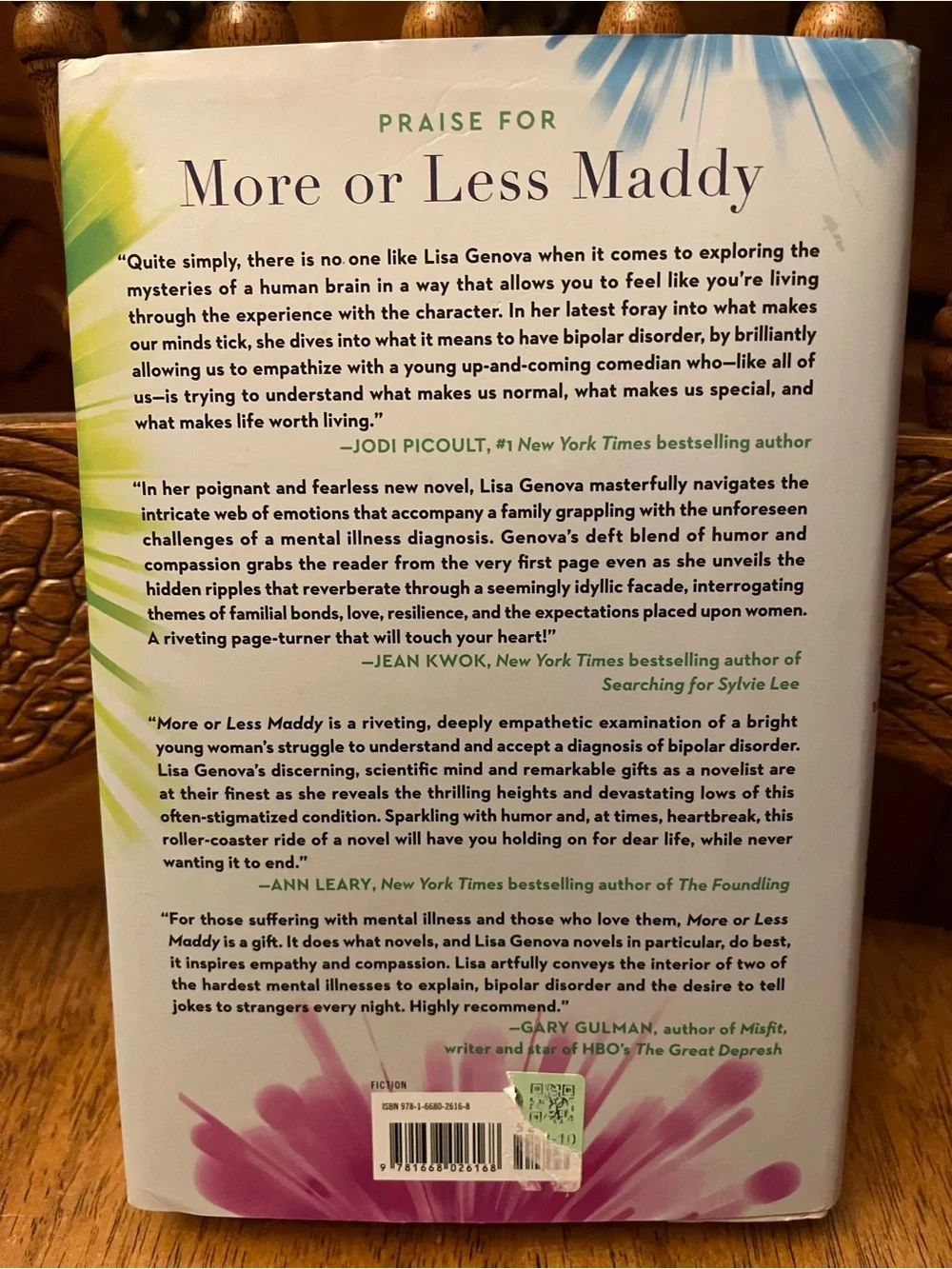 Lisa Genova - More or Less Maddy: A Novel - Hardcover